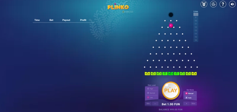 casino plinko